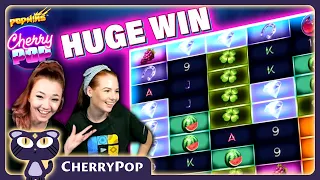 Huge Win on CherryPop!