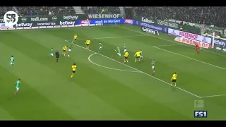 HIGHLIGHT OF WERDER BREMEN 0-2 BORUSSIA DORTMUND, HALLAND WITH ANOTHER GOAL