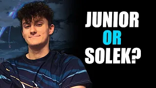 JUNIOR OR SOLEK? CSGO