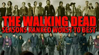 The Walking Dead Seasons Ranked Worst to Best