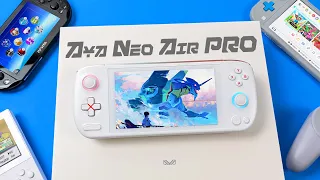 AYA Neo Air PRO First Look, An All New Thin, Light & Fast OLED AMD Hand-Held