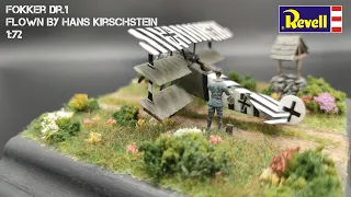 Fokker DR.1 - Revell 1:72