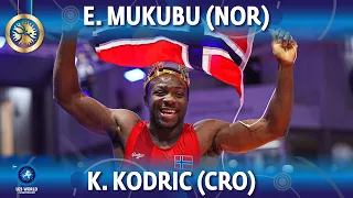 Exauce Mukubu (NOR) vs Karlo Kodric (CRO) - Final // U23 World Championships 2022 // 82kg