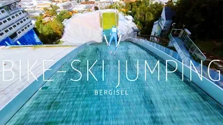 Epic Innsbruck 19-05: Bike - Ski Jumping at Bergisel