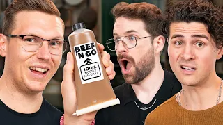 Smosh's Ian And Anthony Eat Real Life Beef 'N Go