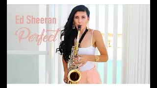 Ed Sheehan - Perfect Saxophone cover