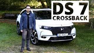 DS 7 Crossback - kto powiedział, że SUV musi mieć diesla?