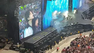 BTS Wembley day 1 Jimin 'serendipity'