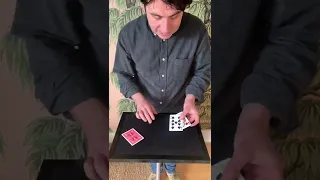 3 Card Monte 🤯 #Shorts #magician #magic