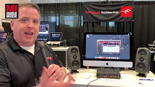 IK Multimedia AXE I/O USB Audio Interface | Summer NAMM Show 2019 Nashville | Musicians Institute