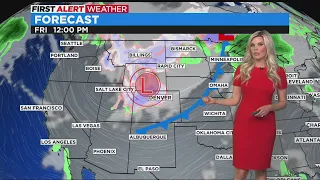 Big Cool Down & Wet Weather This Week