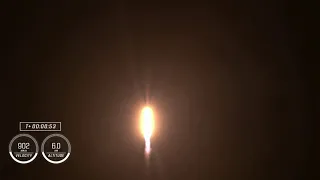 Liftoff! NASA, SpaceX launch astronauts into space