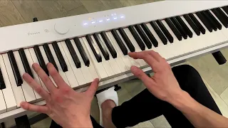 ИЗВЕСТНАЯ КОНЦОВКА песен | разбор 🎹✨