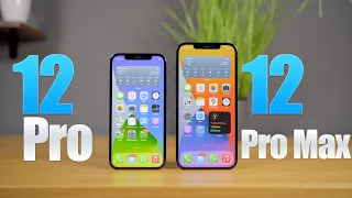 iPhone 12 Pro vs.12 Pro Max - Unterschiede erklärt & was lohnt sich mehr?
