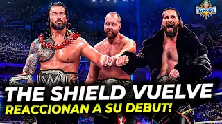 THE SHIELD SE REUNE TRAS 10 AÑOS!! - REACCIONAN A SU DEBUT!!