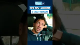 "A Napoli lo faccio ogni giorno!" 🥰💙 Cholito Simeone si racconta!