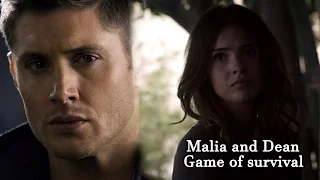 Malia and Dean (+Stiles) Game Of Survival