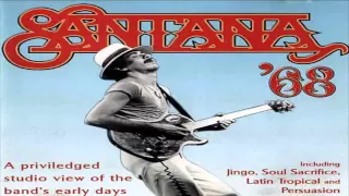 Santana - Santana '68 (1997) [Full album]