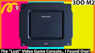 3DO M2 Exists! The Cancelled Video Game Console! The Panasonic FZ -21...and I Own One Now!