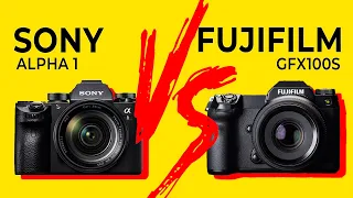 SONY A1 vs FUJIFILM GFX100S | #Трендец №2