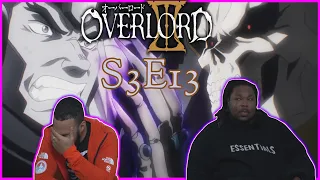 RIP Gazef | Overlord Season 3 Episode 13 Reaction