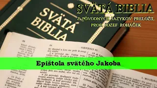 Epištola svätého Jakoba - Biblia SK