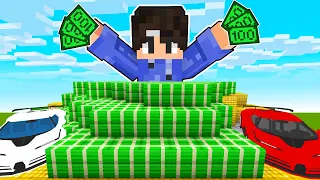 Becoming the RICHEST in Minecraft