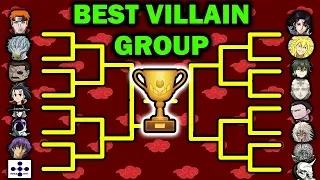 Debating the Best VILLAIN GROUP in Anime! (Rant Cafe 113 / 1.4)