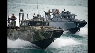 Commander, Task Force 56 Conducts Training Exercises with Mark VI Patrol Boats