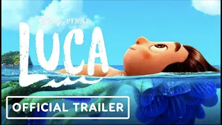 Pixar's Luca - Official Teaser Trailer (2021) Jacob Tremblay