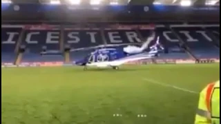 A clip of the King's Power Stadium is being taken
