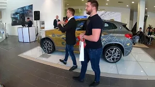 Презентация нового BMW X2