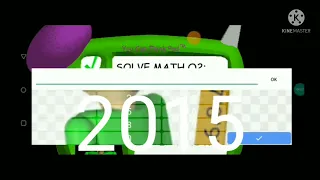 evolução do baldi's basics (1998-2015-2018-2020)