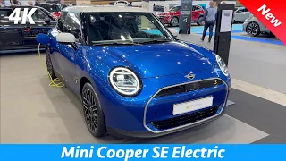 Mini Cooper SE Electric 2024 - FIRST look in 4K (Exterior - Interior), Price