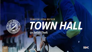 Senator Josh Becker Presents A Virtual Town Hall On Retail Theft