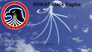 [4K UHD] ROKAF Black Eagles Full High Show at Avalon 2023