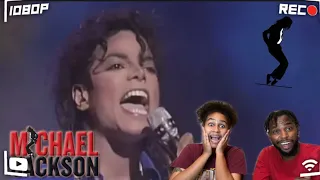 Michael Jackson - The Way You Make Me Feel Live Performance *COUPLES REACTION*