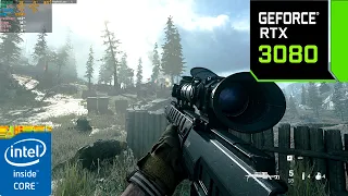 Call of Duty : Modern Warfare | RTX 3080 10GB ( 4K Maximum Settings RTX ON )