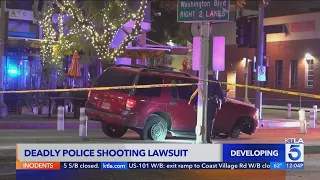 Family of man fatally shot by Culver City police files civil rights lawsuit