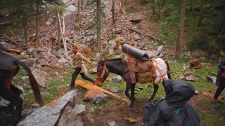 Har Ki Dun Trek | day 2 | Valley Of Gods Uttarakhand | Over The Highlands Ep -2 | soul trails