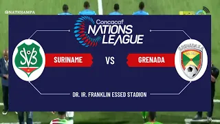 Suriname 🇸🇷 X Grenada 🇬🇩 | Concacaf NATIONS LEAGUE 2023/2024 | Only Goals