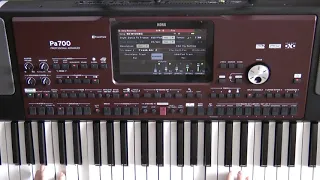 Korg pa700: Like Modern Talking...