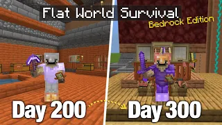 I Survived 300 Days on a Flat World with Nothing but... a Bonus Chest