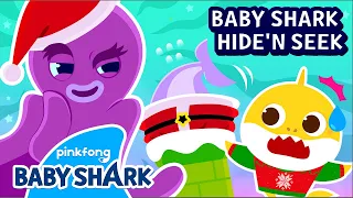 🚨Santa is Missing on Christmas?! | Christmas Story | Baby Shark Hide'n Seek | Baby Shark Official