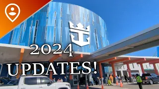 Royal Caribbean Galveston Cruise Terminal Guide UPDATED for 2024!