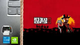 Lenovo V14 | Core i3 11th + Nvidia MX350 | Red Dead Redemption 2 Gaming Test