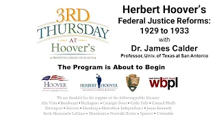 Hoover and Criminal Justice Reform