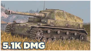 Dicker Max • 5.1К УРОНА WoT Blitz