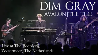 Avalon | The Tide by Dim Gray - live at the Boerderij, Zoetermeer, The Netherlands in September 2022
