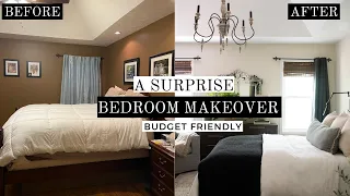 SURPRISE!! MOTHER'S DAY + 100k SUBSCRIBER ROOM MAKEOVER! | HOUSE OF VALENTINA